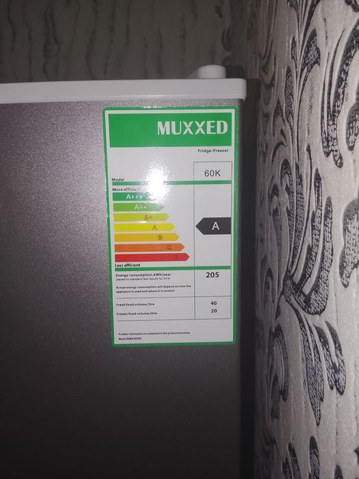Холодильник  MUXXED