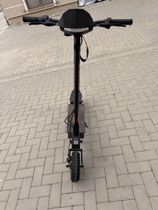 Trotineta electrica KuKirin G2 + alarma + antifurt AirTag + lacat