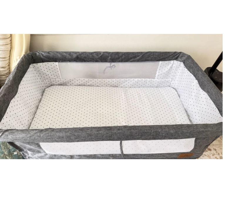 Манеж-кровать от 0 до 6 месяцев