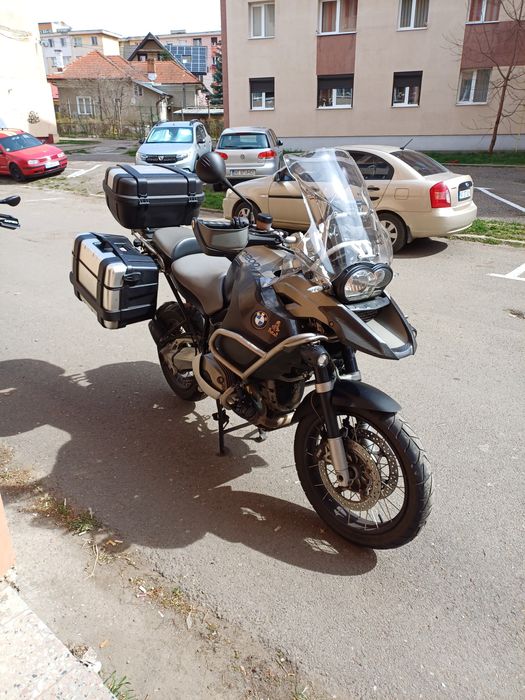 Vand BMW R1200gs Adventure