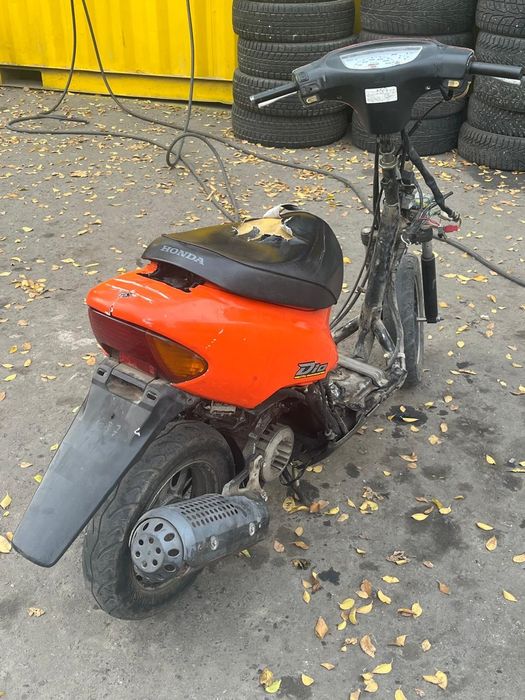 Хонда Дио 34аф разбор