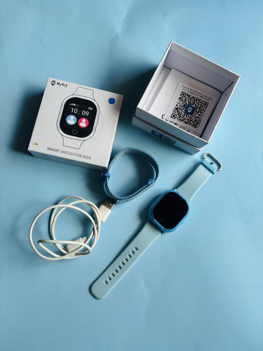 Myki 4 Lite Smartwatch детски смарт часовник Неизползван само разпечатан