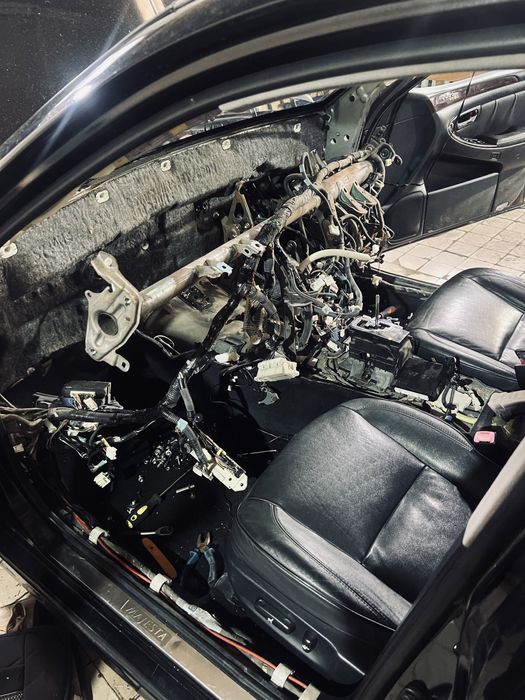 Радиатор печки, замена