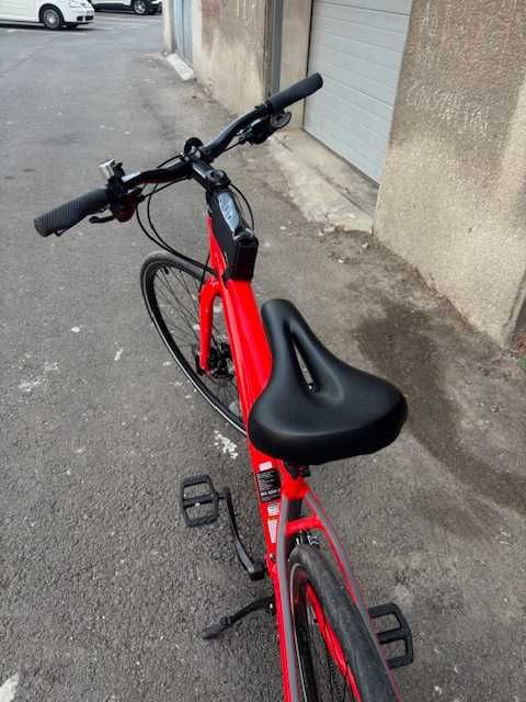 Bicicleta de oras Cannondale Quick 5 Rosu Acid 2021