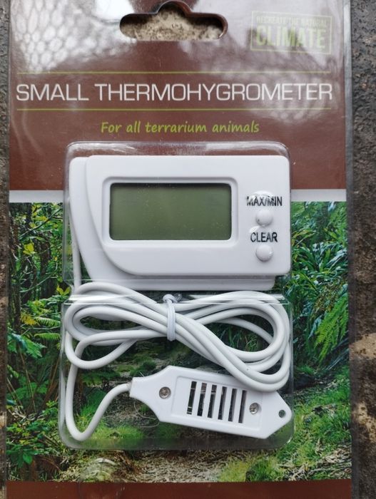 Электронный термометр гигрометр для инкубатора