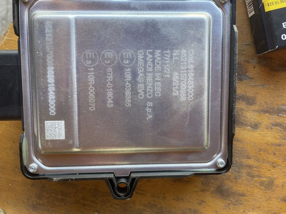 Landi renzo компютър газов инжекцион и бутилка 60литра 2022г