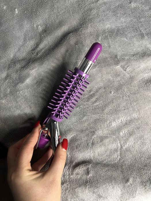 Placa,ondulator Babyliss alb cu mov