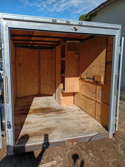 Ремарке фургон за автомобил