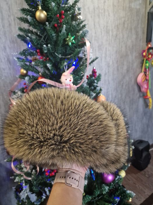 Шапка ушанка 56-60 размер