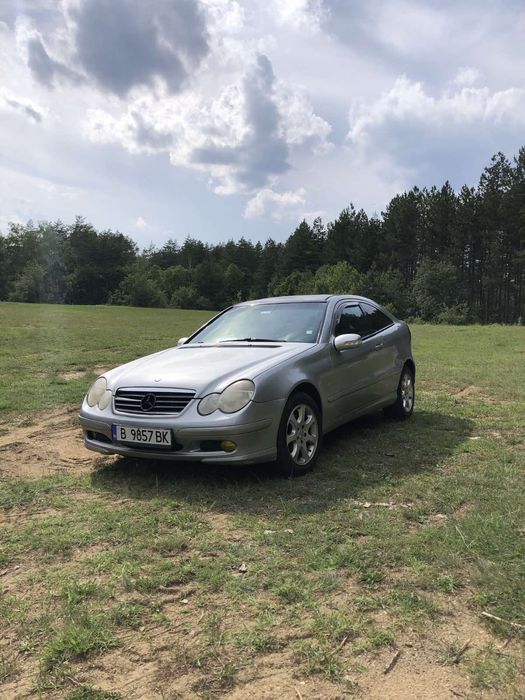 Мерцедес ц200 компресор, на части