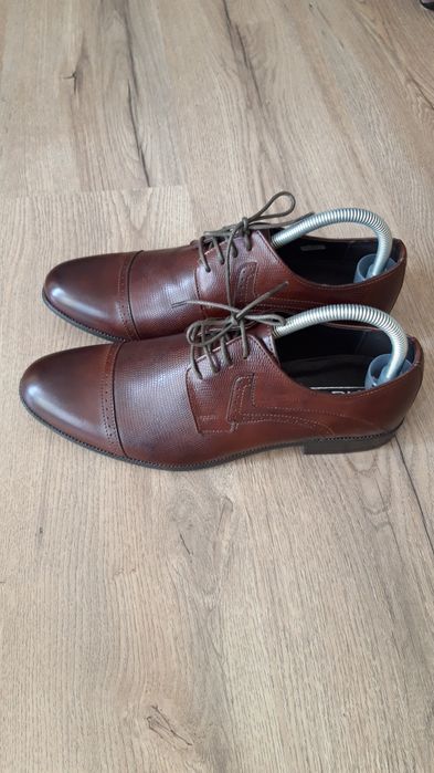 Pantofi piele hande made