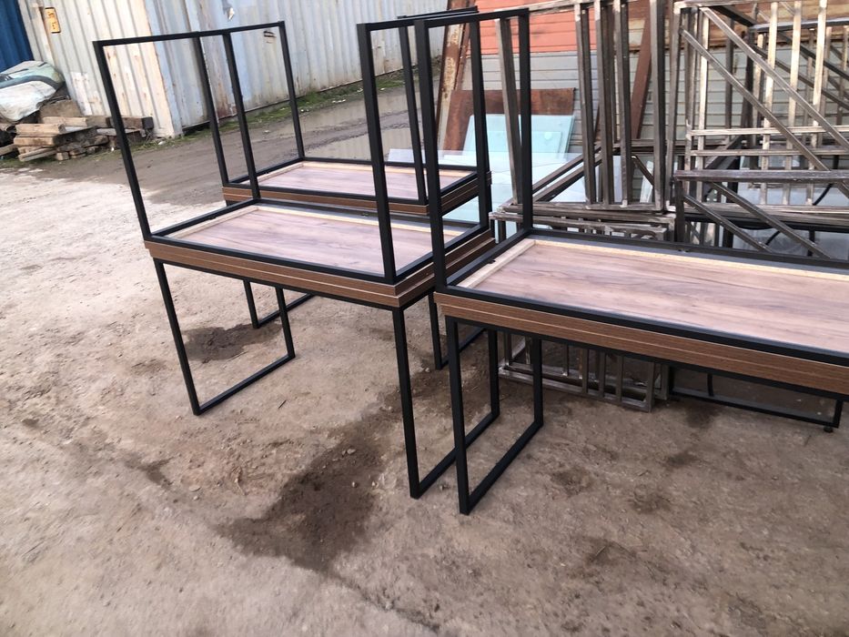 Стол лофт стилда 120 га 60