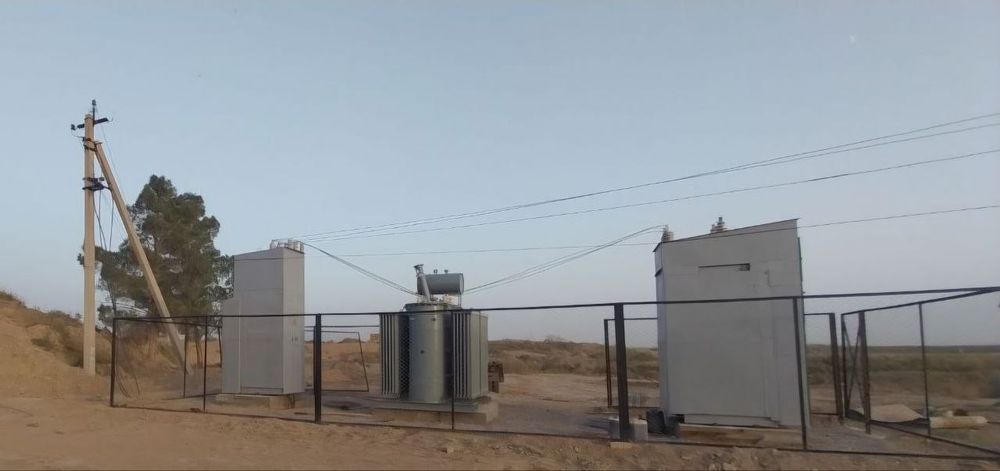 Трансформаторная подстанция 2500/10/6 кВа