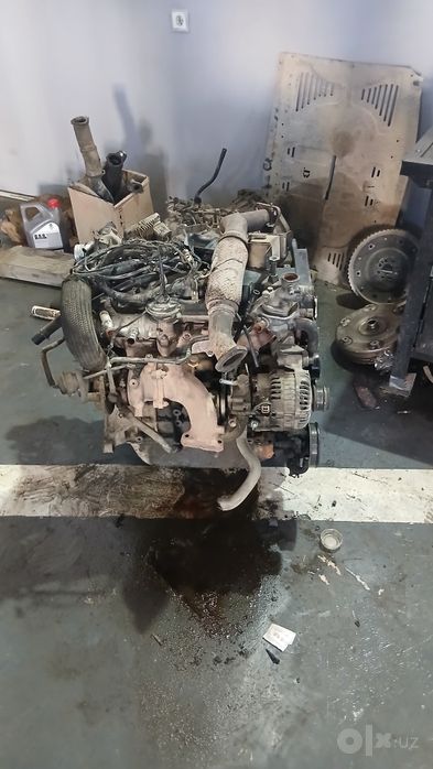 KIA Carnival 2.9 dizel motor gaz qilingan
