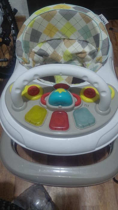 Продам ходунки от 7 мес