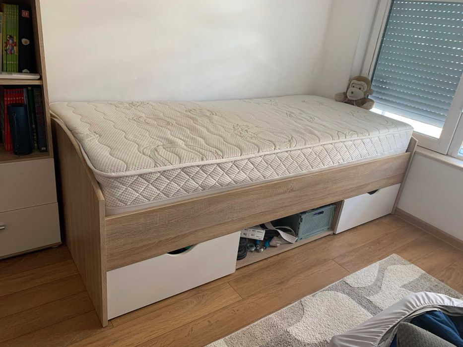 Матрак за легло 90/200 от JYSK, качество GOLD