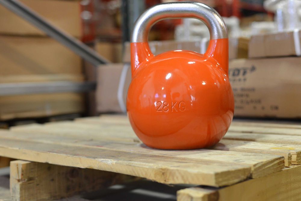 Олимпийска Пудовка AMILA Competition 28 кг / Състезателни Пудовки