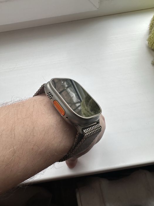 Apple watch ultra 2 GPS Alpine loop