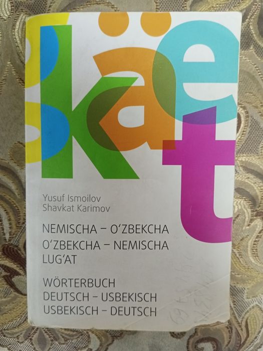 Nemischa-O'zbekcha lug'at