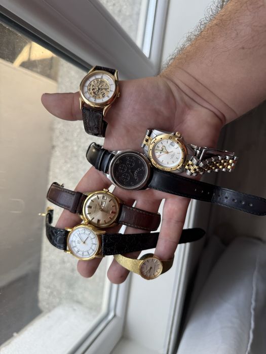 Стари колекционерски часовници