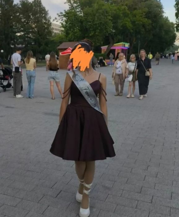 Бальное платье напрокат