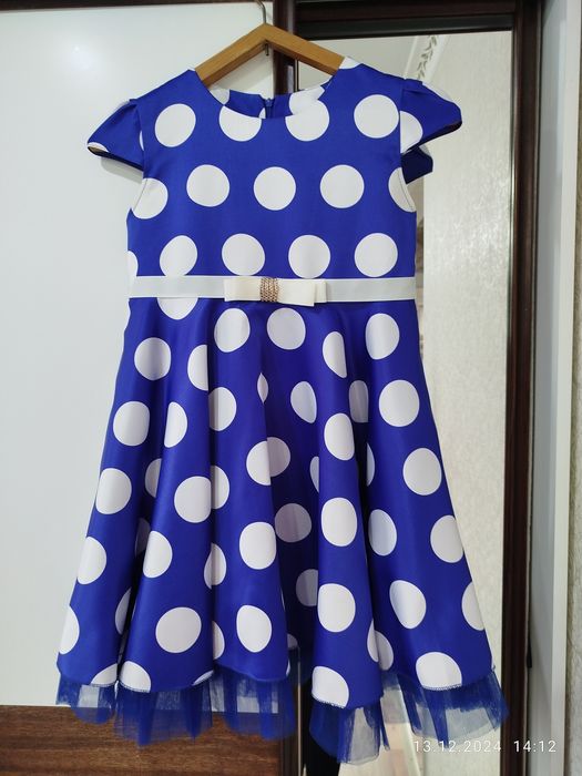 Платье на девочку. Размер 38-40