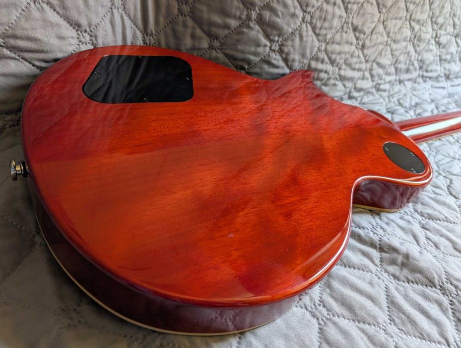 Висок клас нова custom китара Les Paul - Dimarzio, Gotoh, Schaller