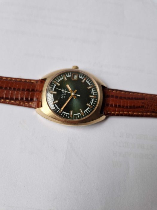 POLJOT 2614.2H, каса 36мм, Au 10, Топ!