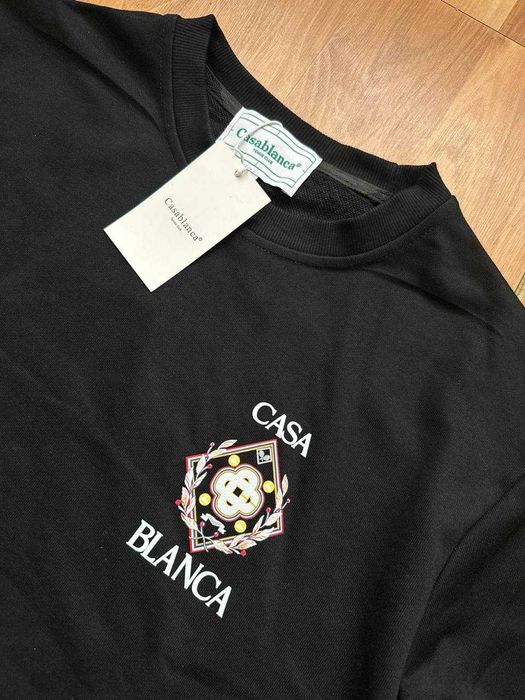 Hanorac CasaBlanca cu eticheta (nu Nike, Gucci, Adidas, Balenciaga)