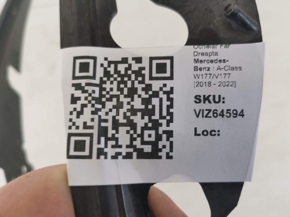 Десен фар / Desен far Mercedes-Benz A-Class W177/V177 Оригинален, в до