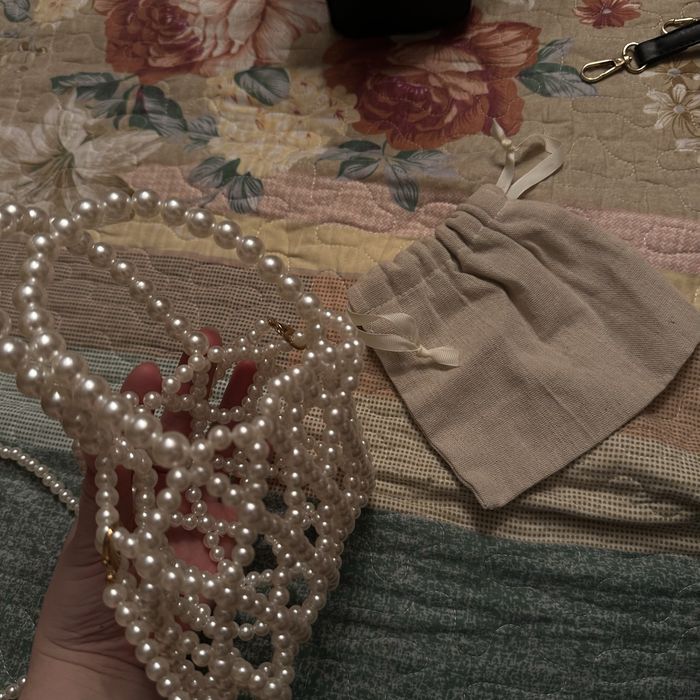 Сумка из бусинки