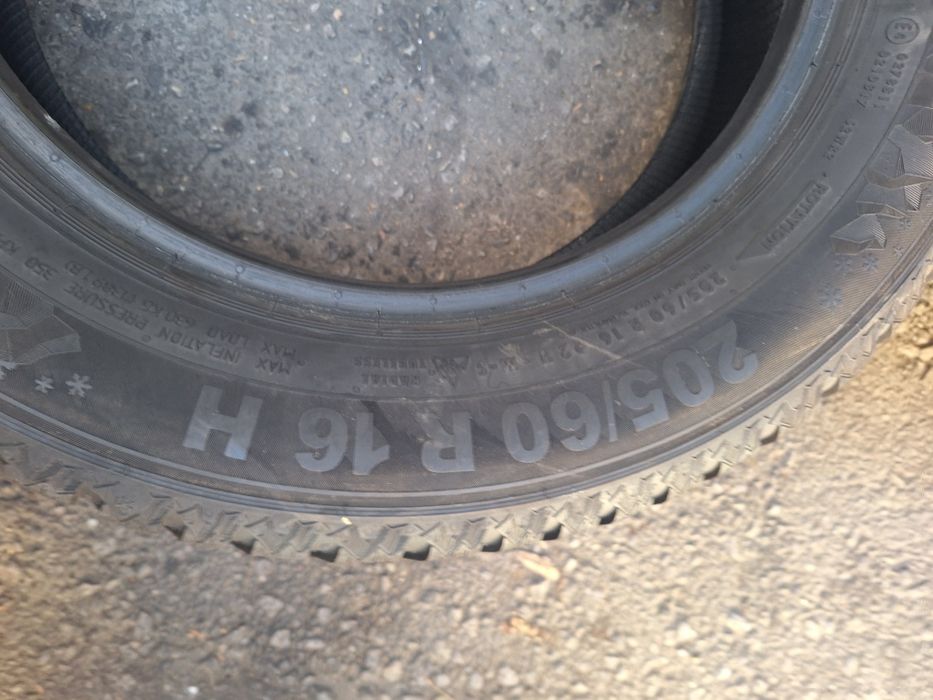 8 мм! 205 60 16 Semperit speed grip 3