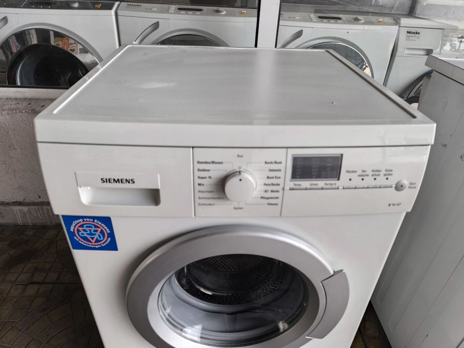 Пералня Siemens WM14E470EX - 6кг. 1400об. клас А+