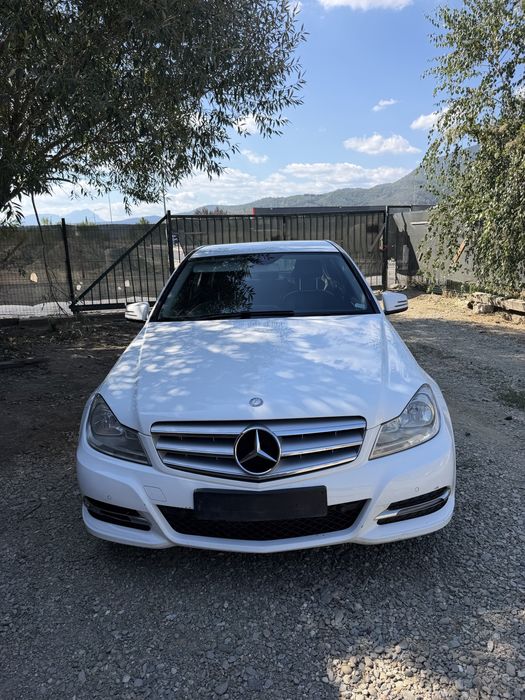 Trager complet cu radiatoare si ventilator mercedes w204 facelift 2.2 diesel automat