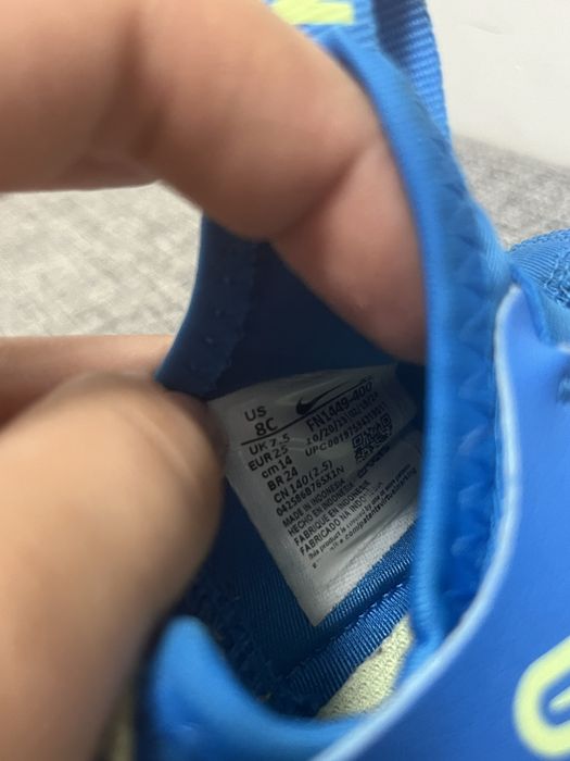 Детски маратонки Nike Flex Runner 3