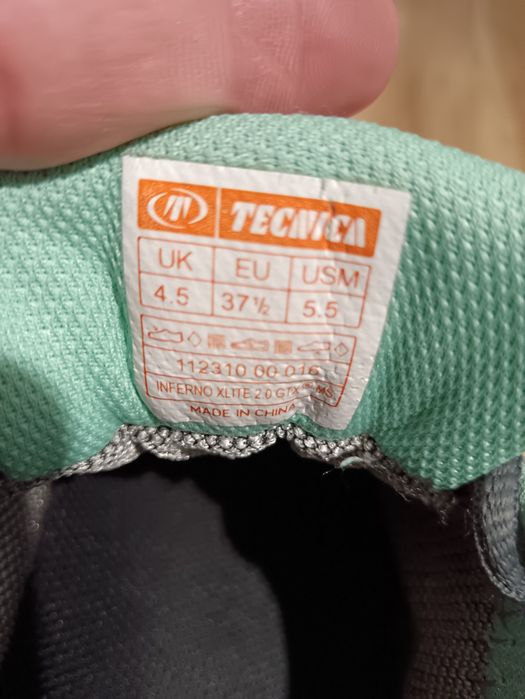 Маратонки TECNICA Inferno Xlite 2.0  GTX