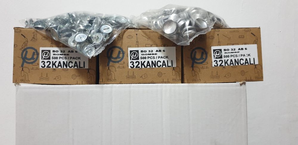 Заготовки за обличане на копчета 28 -40 размер