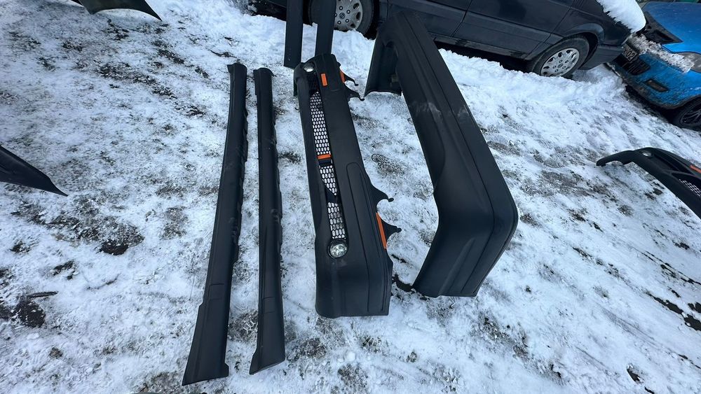 бампер Мерседес w 210 рестайлинг