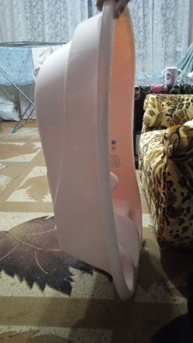 Детская вана розовая