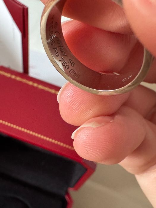 Кольцо Love Cartier