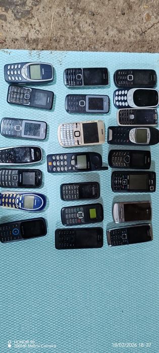 Lot telefoane vechi
