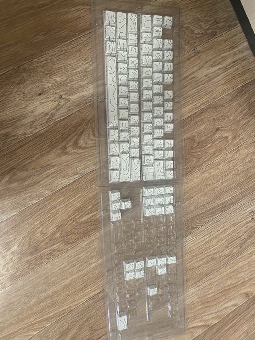 PBT пернетақта қақпақтары (keycaps)