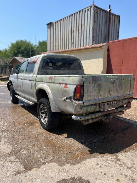 Mицубиши Л200 на части Mitsubishi L200 2.5TD 116 к.с. ръчка (96-06)