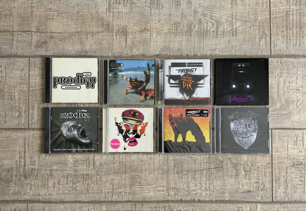 Pachet 8 cd-uri - The Prodigy