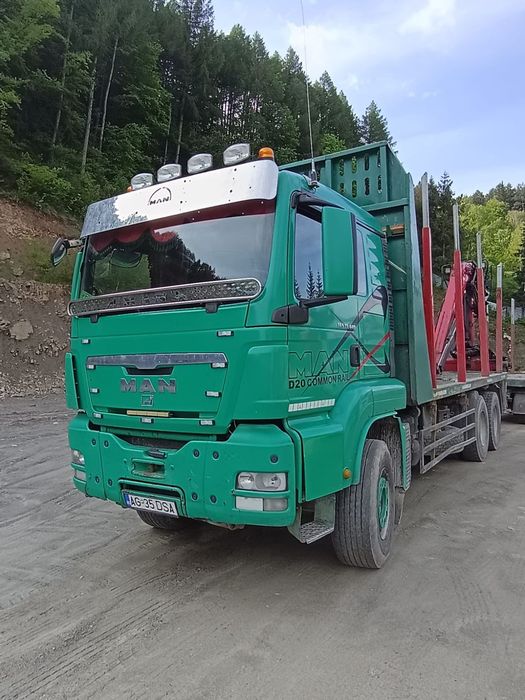 MAN TGS33.440 6X4BB/DOLL/ Vand Man TGS