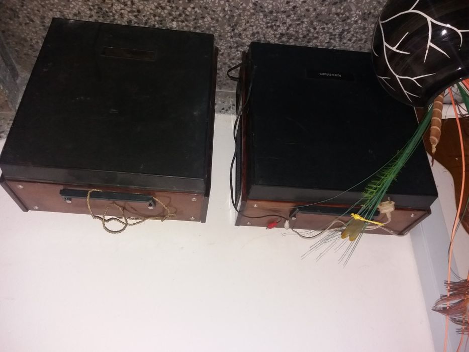 Ролкови магнетофони Юпитер и Кащан