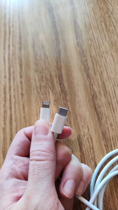 Cablu date APPLE MQGH2ZM/A, Lightning - USB-C, 2m, alb