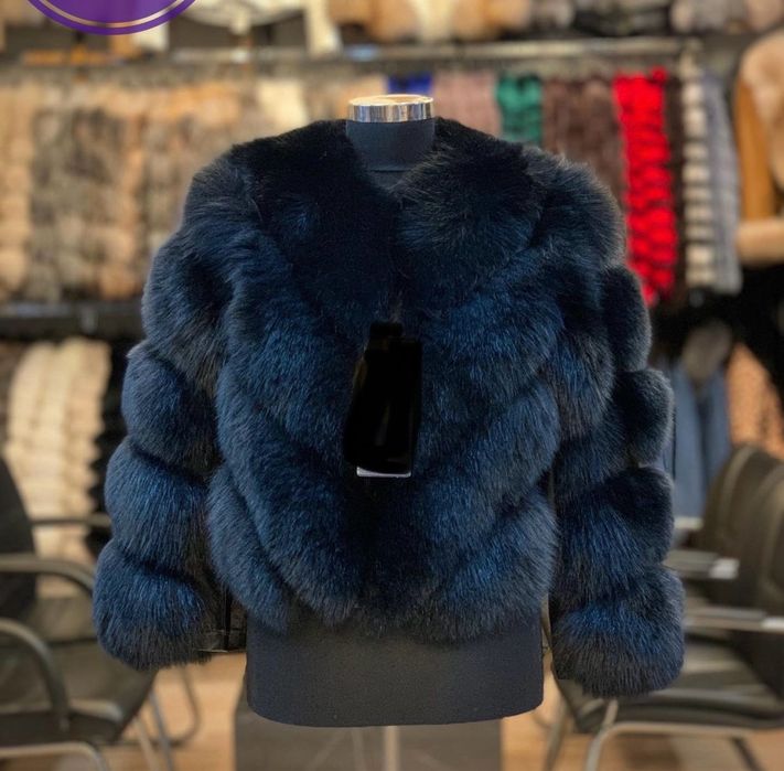 Haina din Blana Naturala