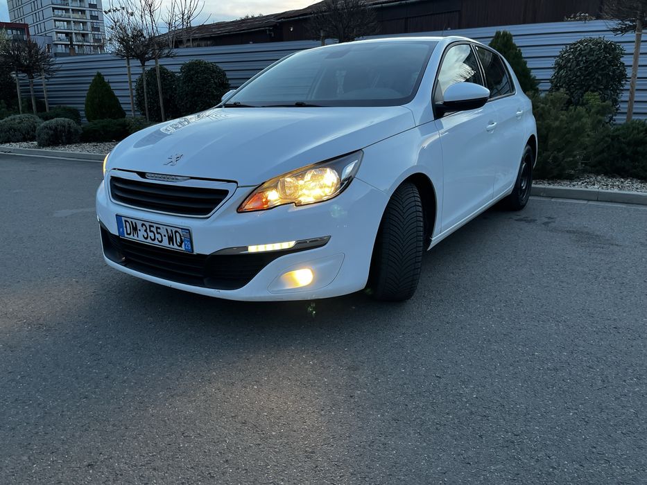 Peugeot 308 1,6HDI norma  Euro 6