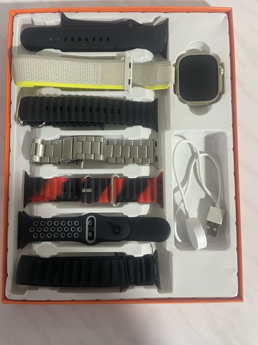 Apple watch yangi pachka ishlatilmagan voopshe sifati zor